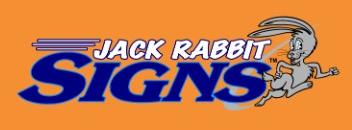 Jack Rabbit Signs Logo